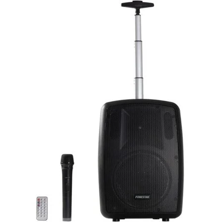 Fonestar Amply-T Altavoz Portátil Bluetooth 100W Potente, Resistente, para Exteriores Fonestar Amply-T Altavoz Portátil Bluetooth 100W Potente, Resistente, para Exteriores